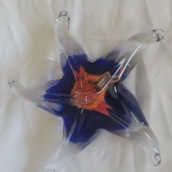 Glass Art Starfish