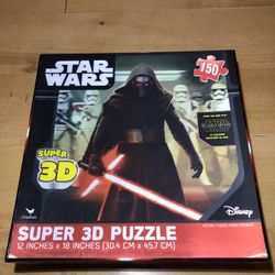 NEW Star Wars Super 3D Puzzle