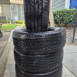 Llantas 235/55R19 CONTINENTAL 