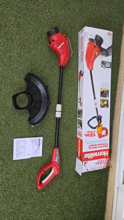 HOMELITE, 13 in. 4 Amp Straight Electric String TRIMMER/EDGERY, for Parts 