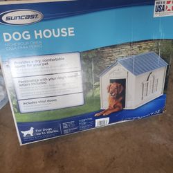 suncast dog house