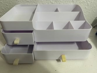 Makeup Organizer with Drawers, Bathroom Counter Organizer