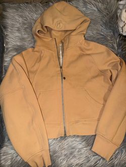 Lululemon scuba full zip up sweater