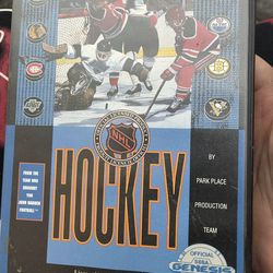 NHL hockey Sega Genesis