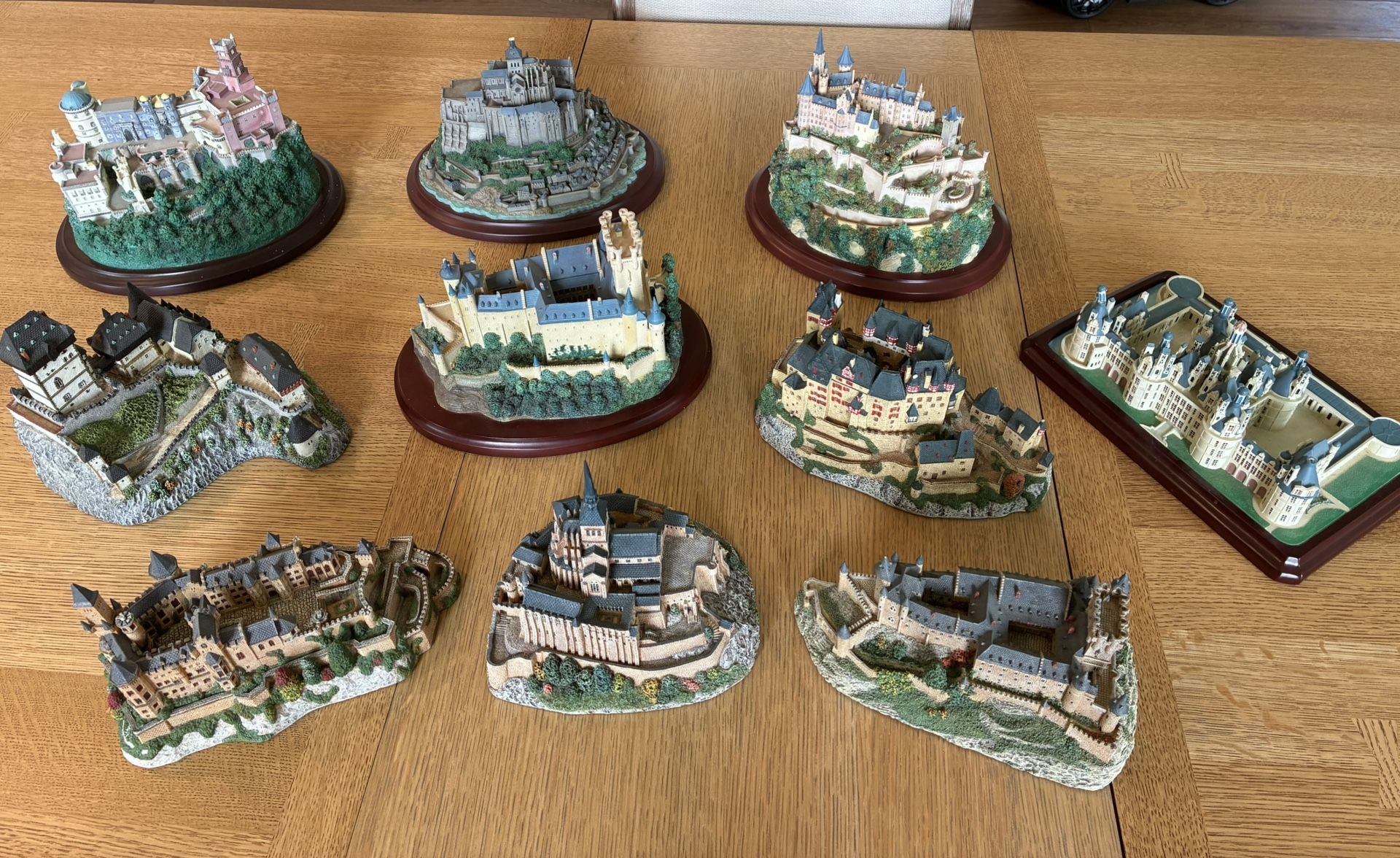 Danbury Mint's "Enchanted Castles of Europe"