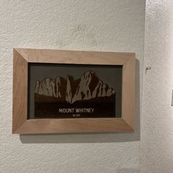 Custom Engraved & Hand-Finished Wood Art
