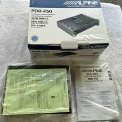 PDR-F50 ALPINE 1000 Watts🎶💪🏻