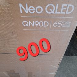 SAMSUNG 65"INCH NEO QLED 4K Q90D 