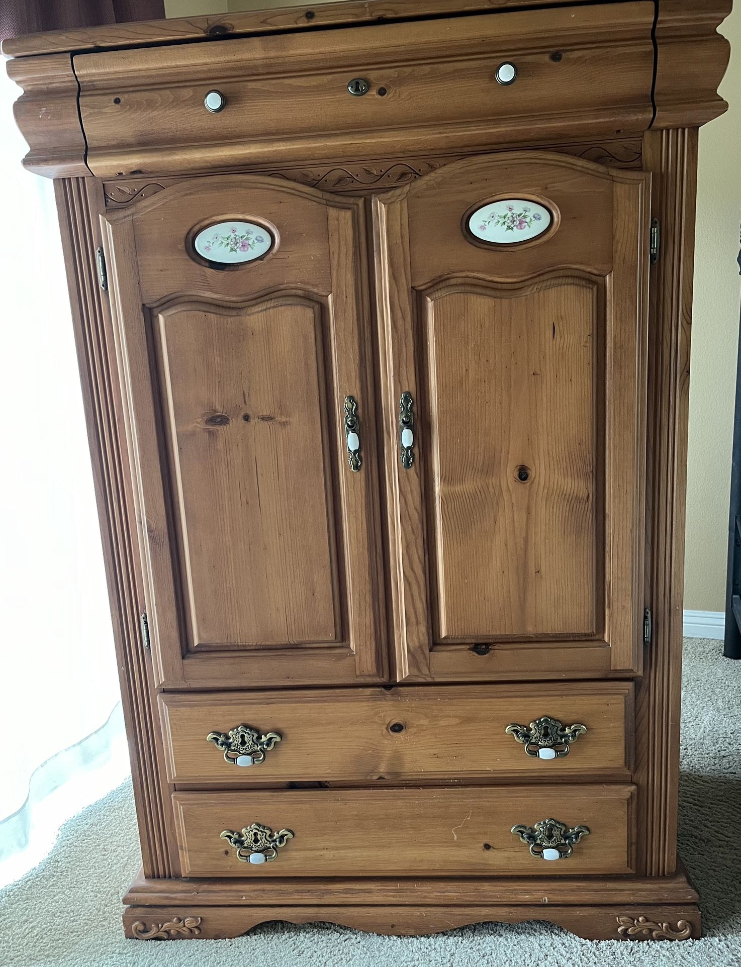 Bedroom Set, 3 Piece