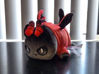 APHMAU MEEMEOWS Series Glitter Edition 6" SHADOW AARON Cat Plush