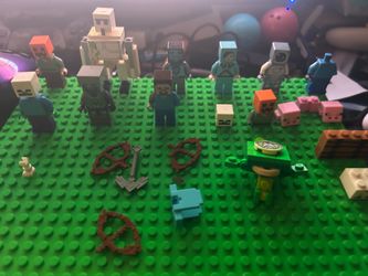 Lego Minecraft lot