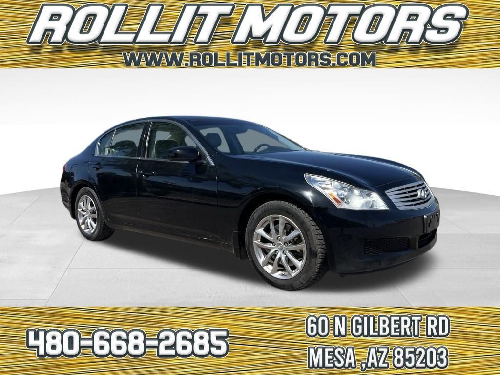2008 INFINITI G35x