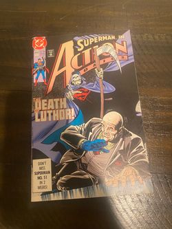 Superman comic