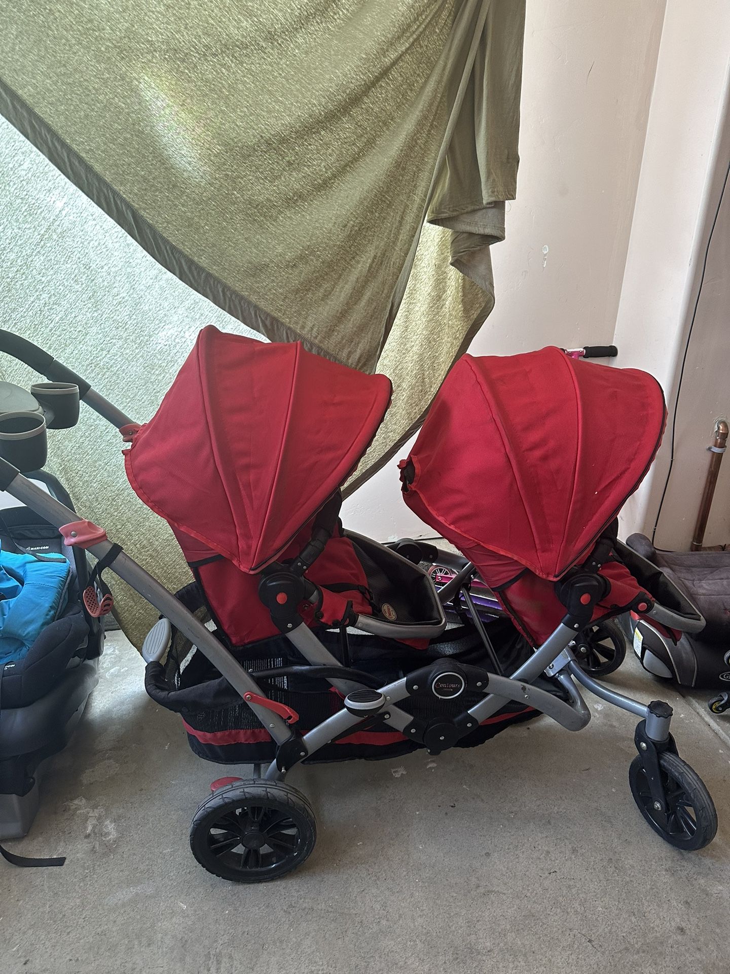 Double Stroller 