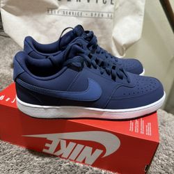 Nike Court Vision Low sneakers in the "Midnight Navy size 11.5 m 60.00