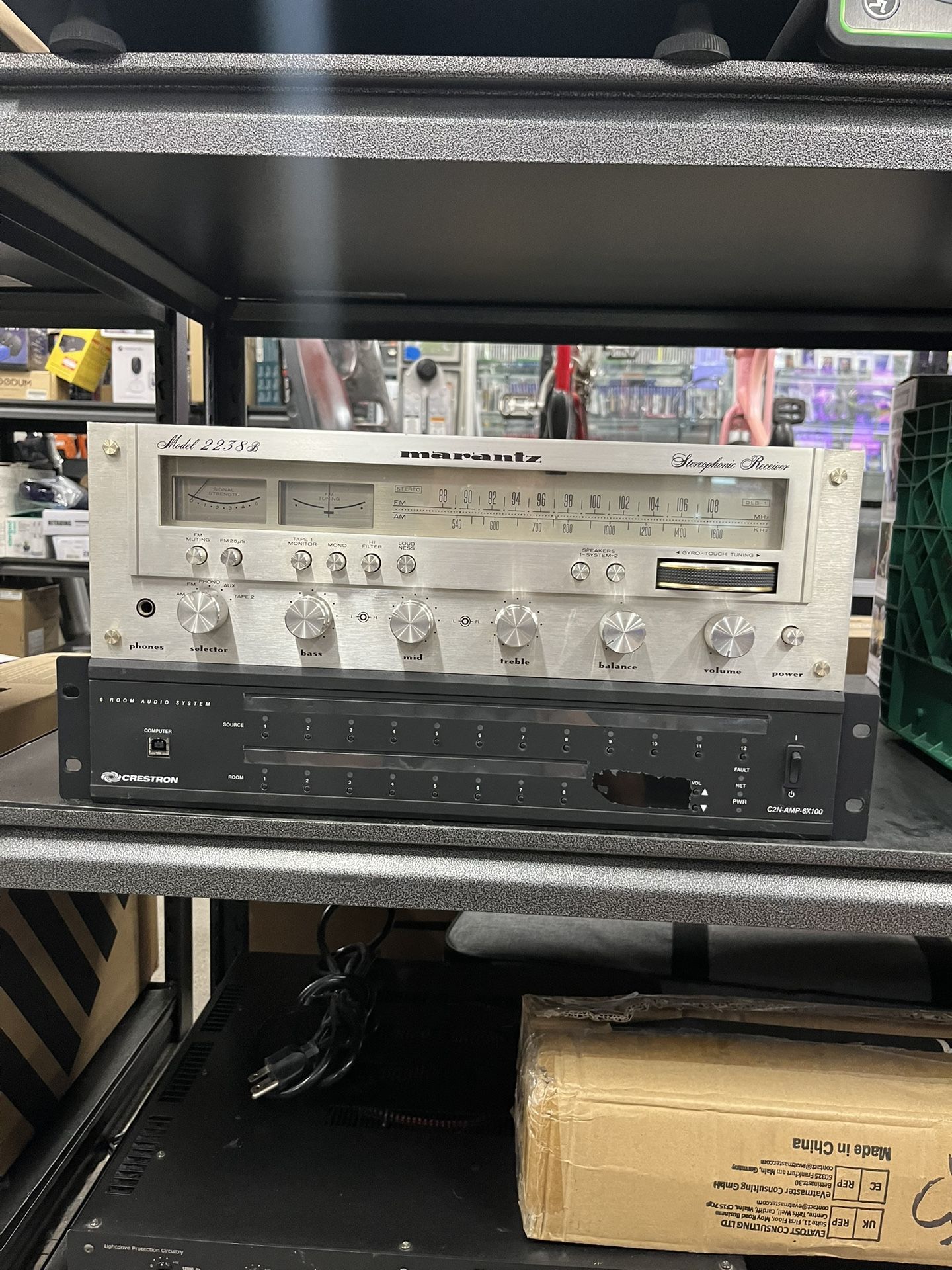 Crestron Audio Distribution (151850) MMP