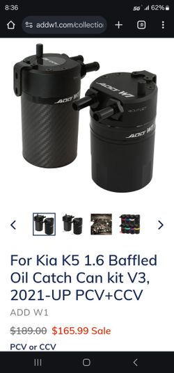 2021 Kia K5 Catch Can 