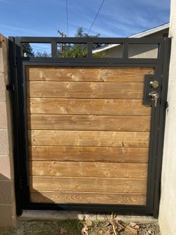 Custom gates,fences
