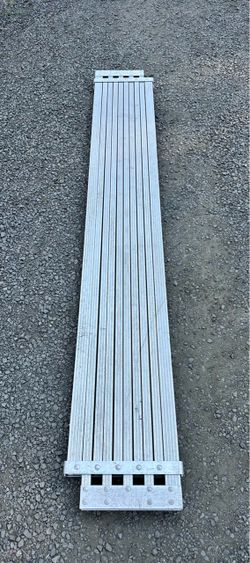 LIKE NEW Werner PA208 Aluminum Telescoping Extension Plank (8ft - 13ft) - Used 3 Times