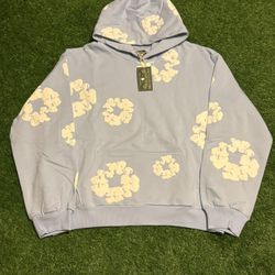 Teal Denim Tears Hoodie