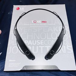 Lg Tone Pro Bluetooth Ear Buds