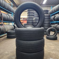 🔥 (4) 275 50 22 Bridgestone Alenza All Season Tires 