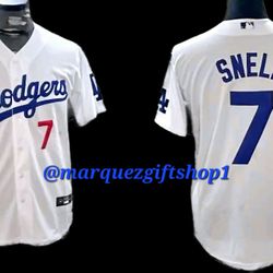 Men's Blake Snell Dodgers Jerseys 