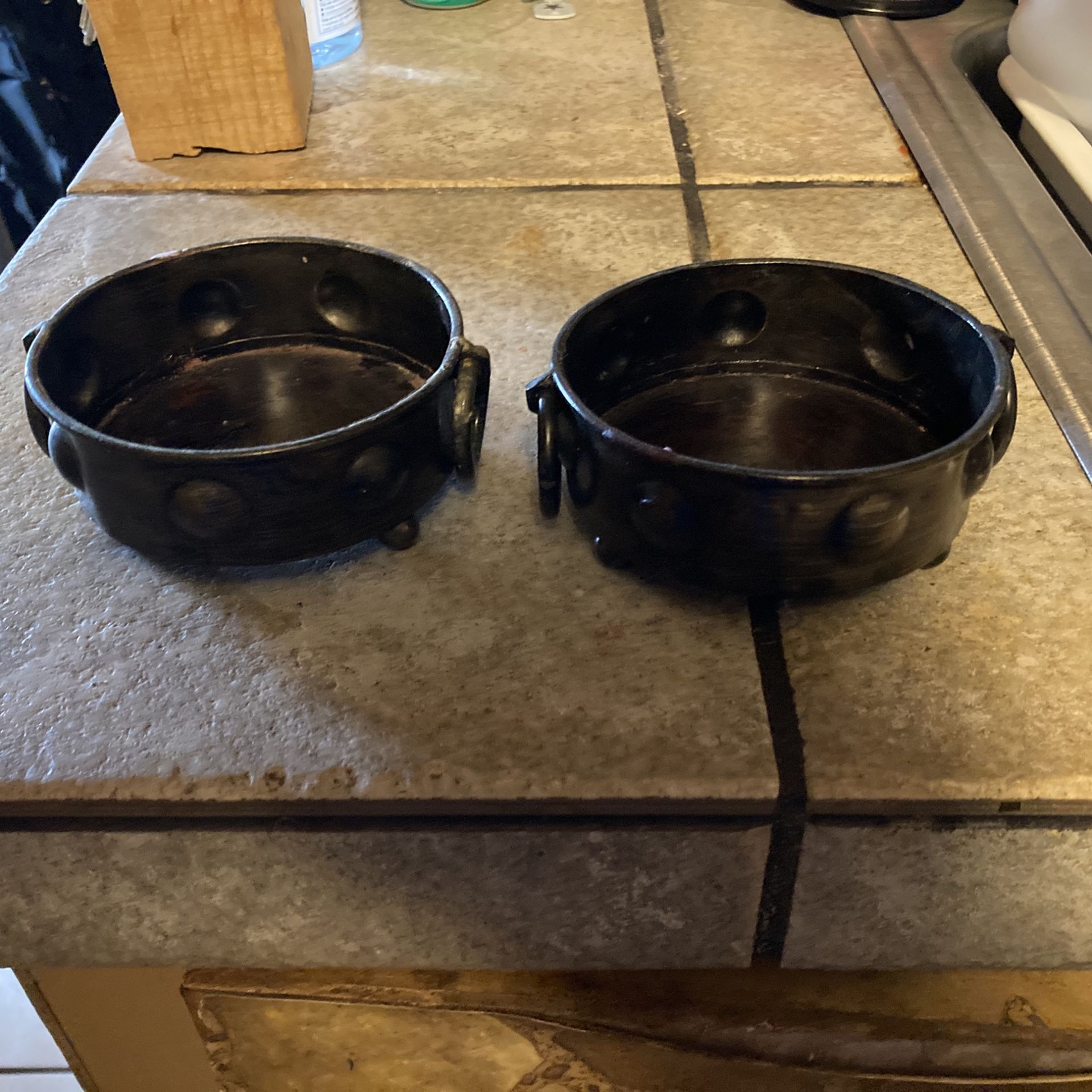 Pier One Candle Holder Set