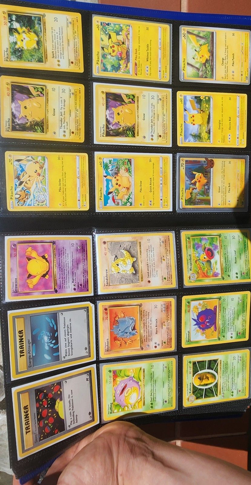 Pokemon Cards Base Set 1st Ed Shadowless/ 151 Misc