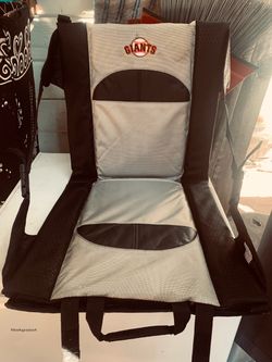 SF Giants Stadium Seat Cushion with Back Support