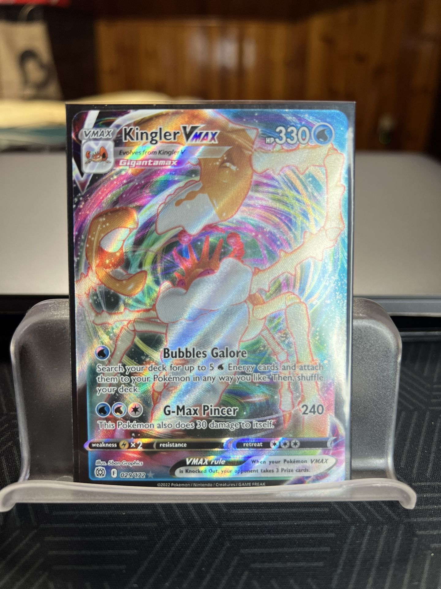 Pokemon Pincurchin Reverse Holo Paldea Evolved 072/193