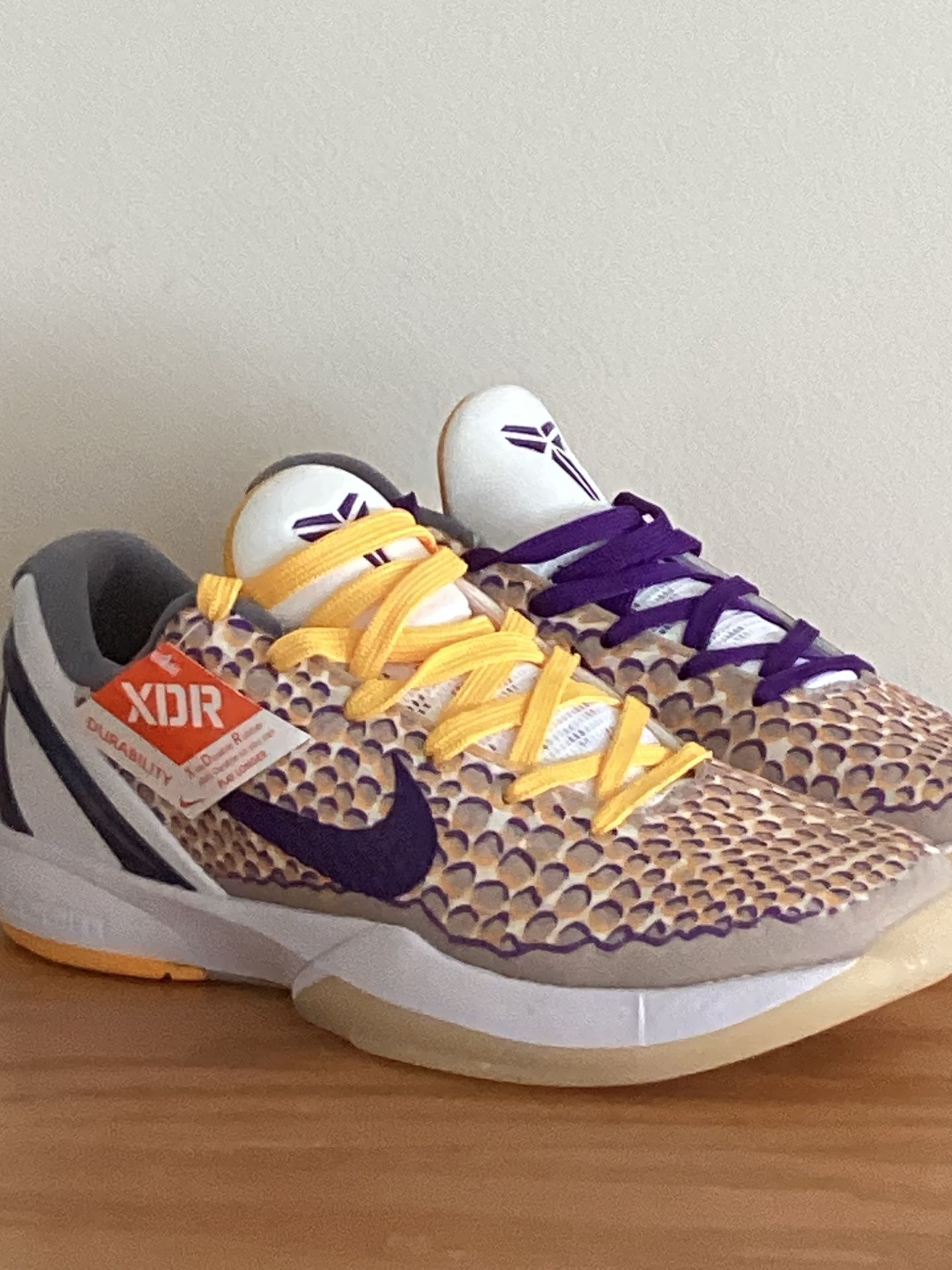 Nike Zoom Kobe 6 Protro '3D Lakers