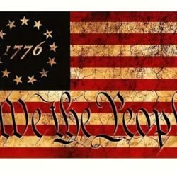 NEW:  1776 WE THE PEOPLE 3X5 FLAG