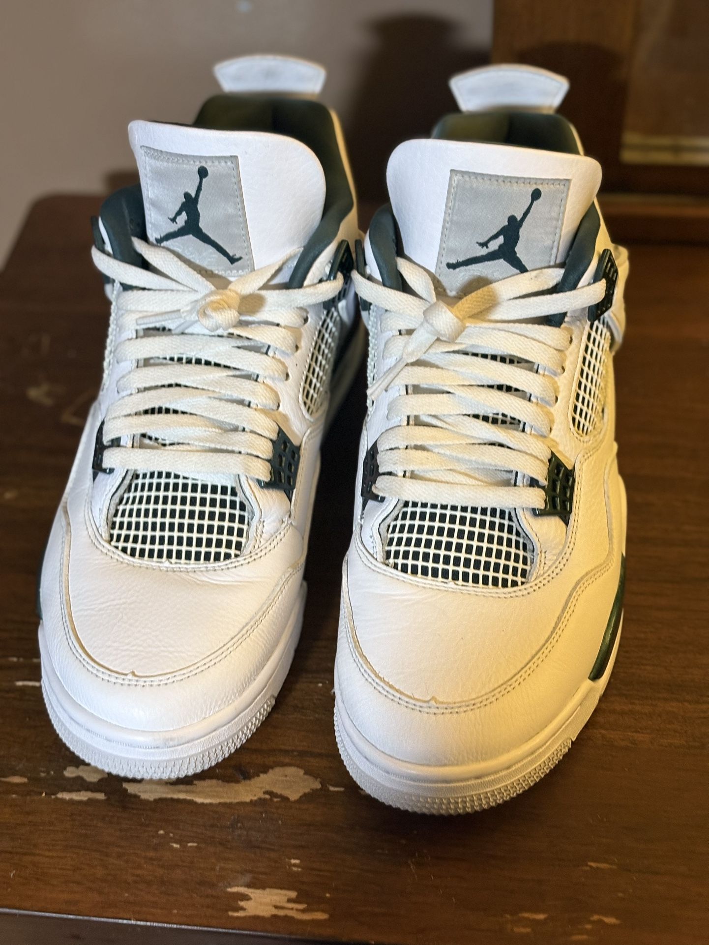 Jordan 4 Retro Oxidized Green