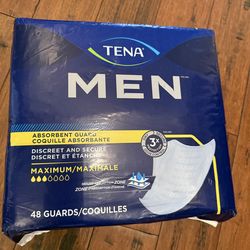 Tena Mens Guards - incontinence