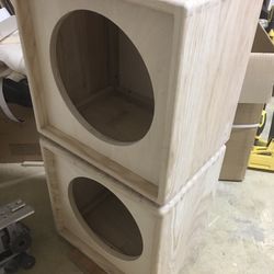 2 Cabs. Solid Hardwood. 