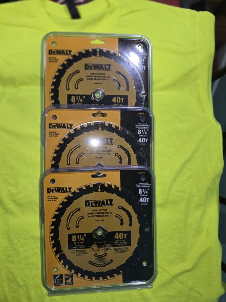 DEWALT
8-1/4 in. 40-Tooth Circular Saw Blade