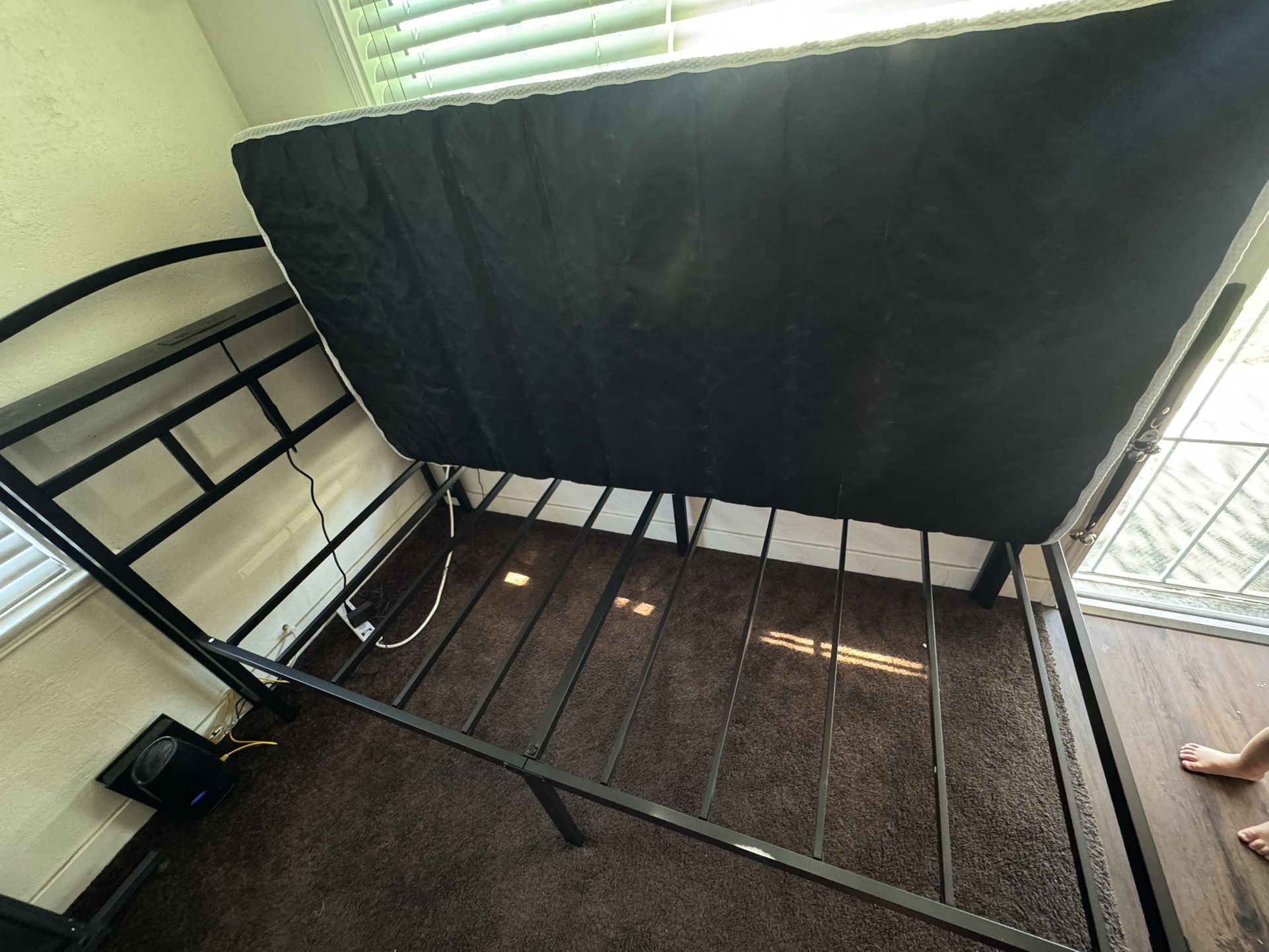 twin bed frame