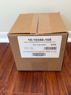 Pokemon First Partners Series 1 Sealed Case
