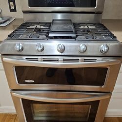 Double Oven Gas Range