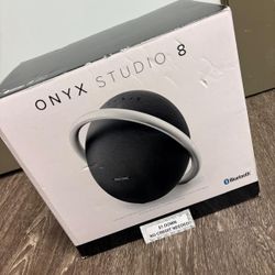 Onyx Studio 8 Bluetooth Speaker New - Pay $1 today and pay the rest later -