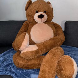 6ft Plush Teddy Bear