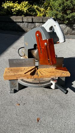 Rockwell miter box saw 9” blade