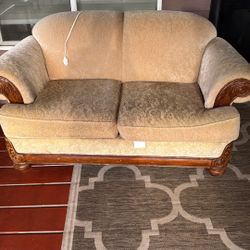 Three Piece Sofa Set 
