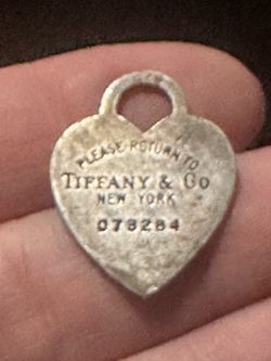 Tiffany & Co. Return to Tiffany Heart Tag Charm