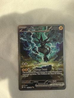 Zekrom SIR mint condition