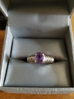 Amethyst Ring