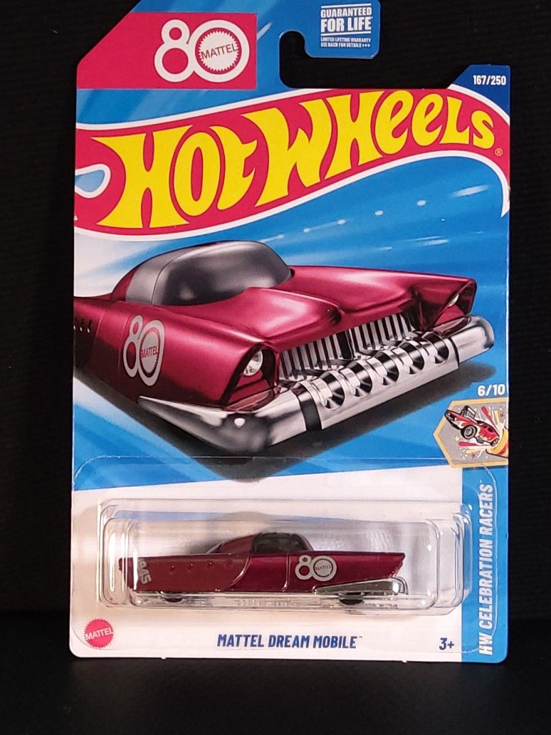 Hot Wheels Matel Dream Mobile