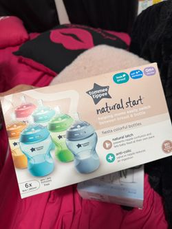 New baby bottles
