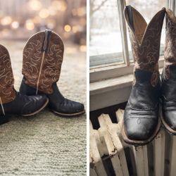 Codey Johnson Cowboy Boots 10.5 